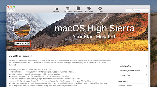 mac runs slow after high sierra